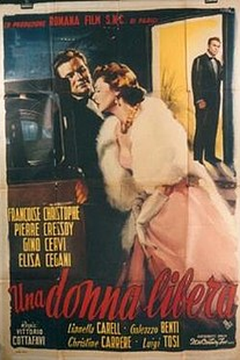 Poster de Filme Uma Mulher Livre (1954)