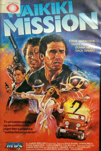 Poster de Filme Waikiki (1980)