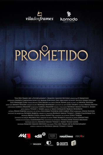 Poster de Curta O Prometido (2017)