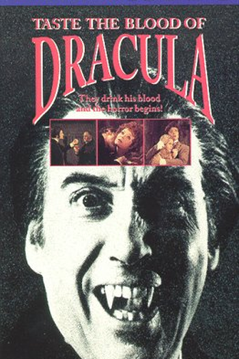 de Filme O Sangue de Drácula (1970)