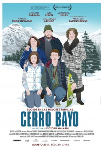 Poster 1 de Filme Cerro Bayo (2011)