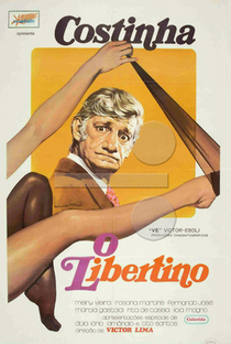 O Libertino - Poster / Capa / Cartaz - Oficial 1