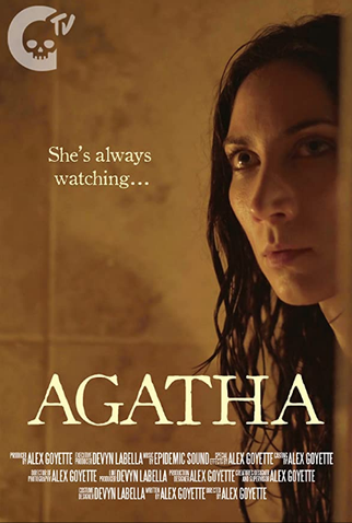 Poster 1 de Curta Agatha (2017)