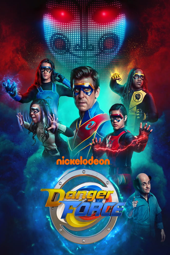 Poster de Franquia Danger Force (2020)