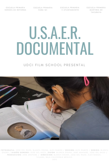 Poster de Curta U.S.A.E.R. (2015)