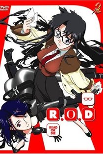  R.O.D: Read or Die - Poster / Capa / Cartaz - Oficial 1
