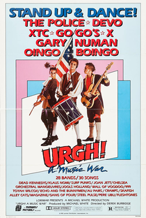 Urgh! A Music War - Poster / Capa / Cartaz - Oficial 1