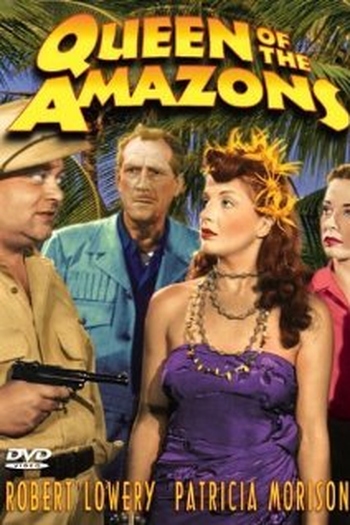 Poster de Filme Queen of the Amazons (1947)