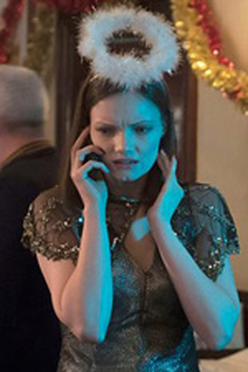 Poster de Episódio Mistletoe and Crime (2017)