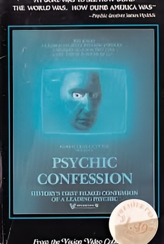 Poster 1 de Filme Psychic Confession (1982)
