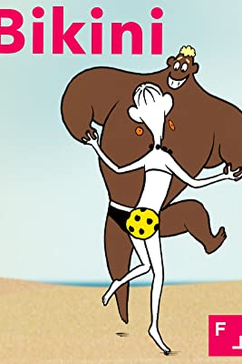 Poster de Curta Bikini (2009)