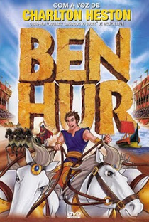 Ben Hur - Poster / Capa / Cartaz - Oficial 2