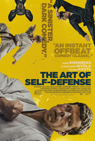 Poster 2 de Filme A Arte da Autodefesa (2019)