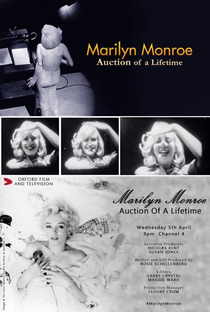 Marilyn Monroe: Auction of a Lifetime - Poster / Capa / Cartaz - Oficial 1