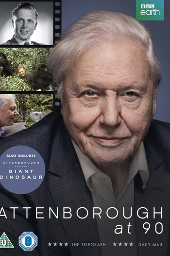 Poster de Filme Attenborough aos 90 (2016)