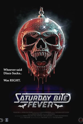 Poster de Filme Saturday Bite Fever (2025)