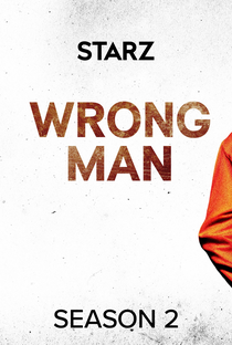 Wrong Man (2ª Temporada) - Poster / Capa / Cartaz - Oficial 1