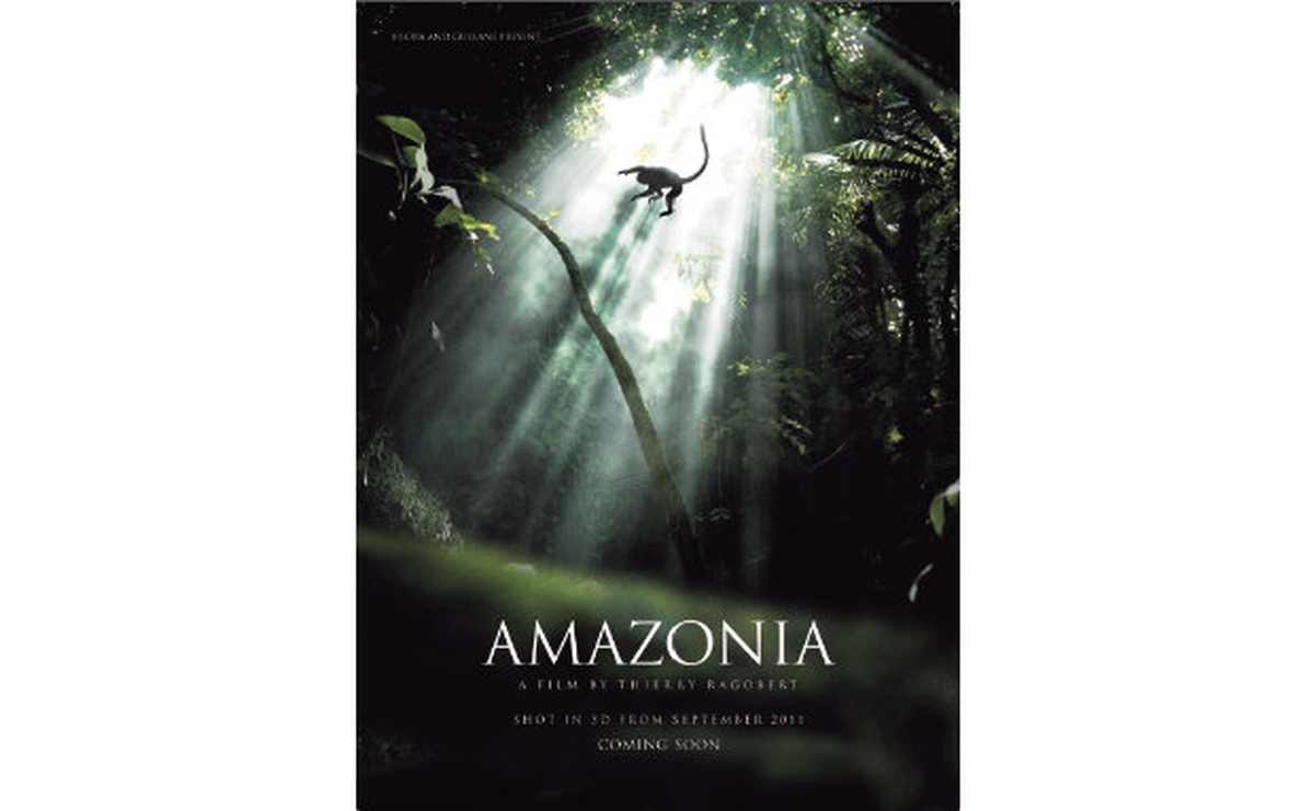 Filme ‘Amazônia’ estreia em 26 de junho nos cinemas do Brasil