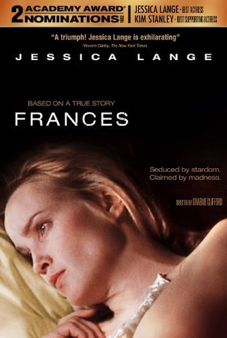 Poster 4 de Filme Frances (1982)