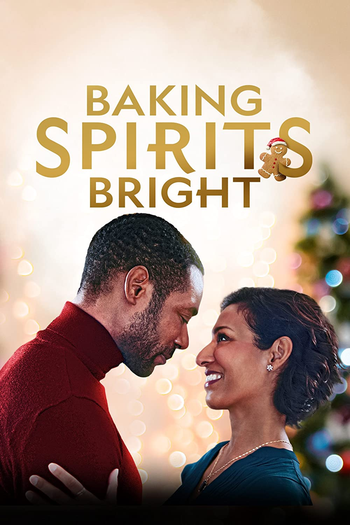 Poster de Filme Baking Spirits Bright (2021)