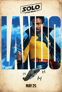Han Solo: Uma História Star Wars - Poster / Capa / Cartaz - Oficial 6