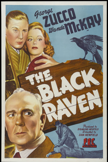  de Filme The Black Raven (1943)