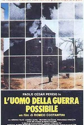 Poster 1 de Filme L'Uomo della Guerra Possibile (1984)