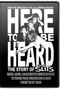 Here to Be Heard: The Story of the Slits - Poster / Capa / Cartaz - Oficial 1