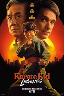 Karatê Kid: Lendas - Poster / Capa / Cartaz - Oficial 5