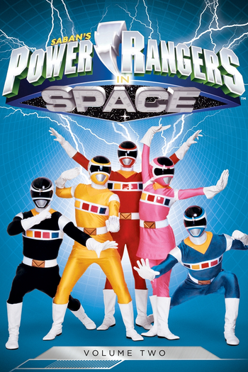  de Série Power Rangers no Espaço (1998)
