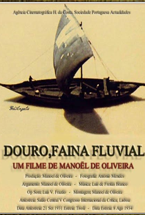 Douro, Faina Fluvial - Poster / Capa / Cartaz - Oficial 1