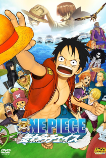 One Piece 11: A busca pelo Chapéu de Palha - Poster / Capa / Cartaz - Oficial 2