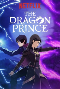 O Príncipe Dragão (1ª Temporada) - Poster / Capa / Cartaz - Oficial 1