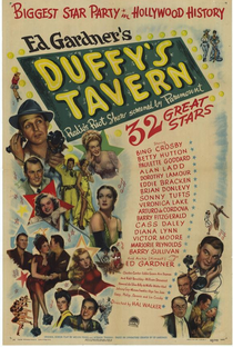 Duffy's Tavern - Poster / Capa / Cartaz - Oficial 1