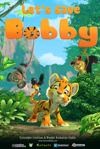 Poster 1 de Curta Let's Save Bobby (2017)