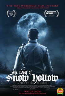 O Lobo de Snow Hollow - Poster / Capa / Cartaz - Oficial 2