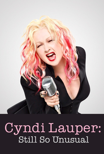 Cyndi Lauper: Fora do Comum - Poster / Capa / Cartaz - Oficial 1