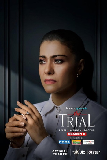  de Série The Trial (2ª Temporada) (2025)