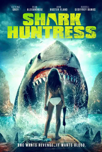 Shark Huntress - Poster / Capa / Cartaz - Oficial 1