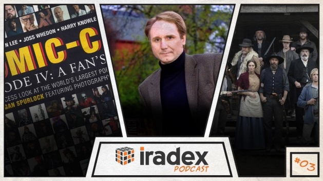 Hatfields and McCoys, Dan Brown, Documentário da Comic-Con | Iradex Podcast 003 | Iradex