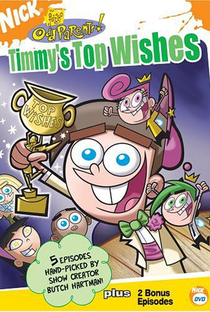 Padrinhos Mágicos - Os Super Desejos de Timmy - Poster / Capa / Cartaz - Oficial 1