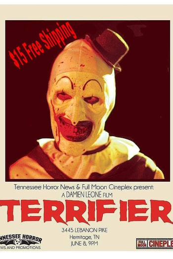  de Filme Aterrorizante (2016)