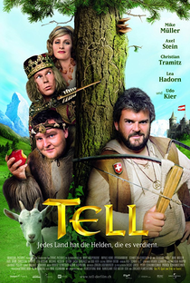 Tell - Poster / Capa / Cartaz - Oficial 1