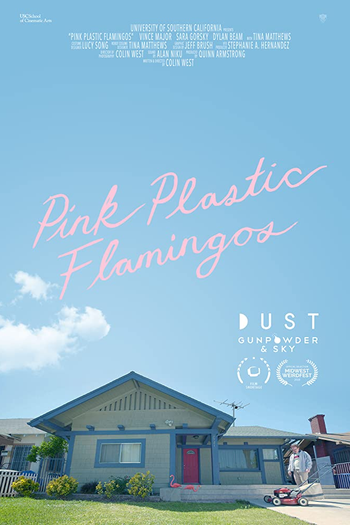 Poster de Curta Pink Plastic Flamingos (2017)