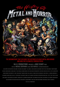 A História do Metal e do Terror (The History of Metal and Horror)