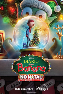 Diário de Um Banana no Natal: Casa dos Horrores - Poster / Capa / Cartaz - Oficial 2