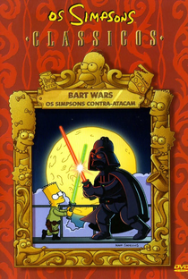 Os Simpsons - Clássicos - Bart Wars: Os Simpsons Contra-Atacam - Poster / Capa / Cartaz - Oficial 1