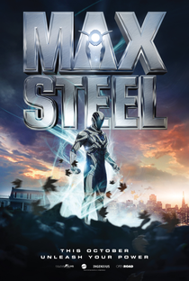 Max Steel - Poster / Capa / Cartaz - Oficial 1