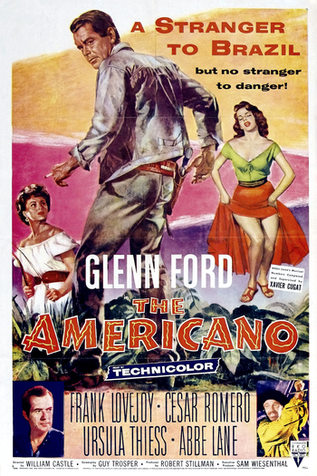 Poster de Filme O Forasteiro (1955)