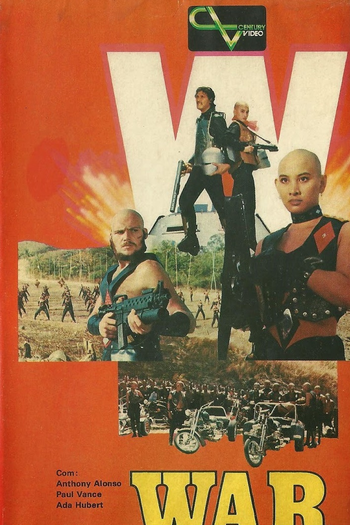 Poster de Filme War: O Exterminador (1983)